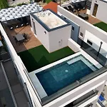 K1-penthouse With Sea View And Heated Pool Διαμέρισμα *
