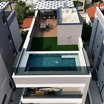 K1-penthouse With Sea View And Heated Pool Διαμέρισμα Vir