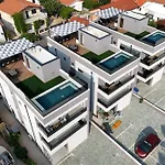 K1-penthouse With Sea View And Heated Pool Vir