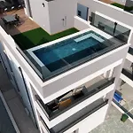 Διαμέρισμα K1-penthouse With Sea View And Heated Pool Vir