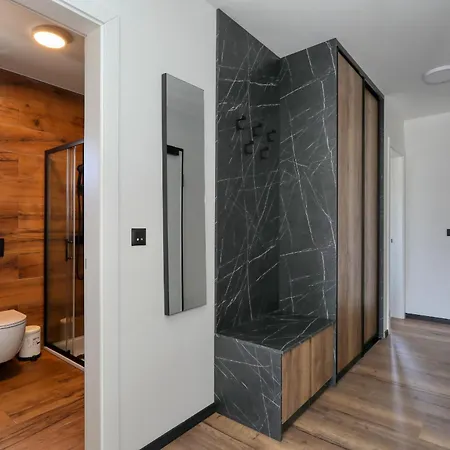 아파트 K1-penthouse With Sea View And Heated Pool