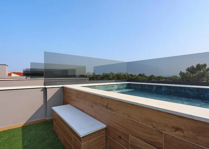 Appartement K1-penthouse With Sea View And Heated Pool *