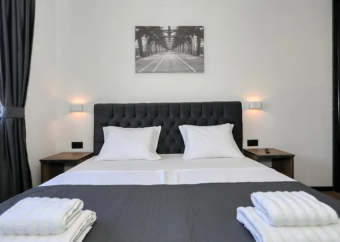 K1-penthouse With Sea View And Heated Pool Appartement