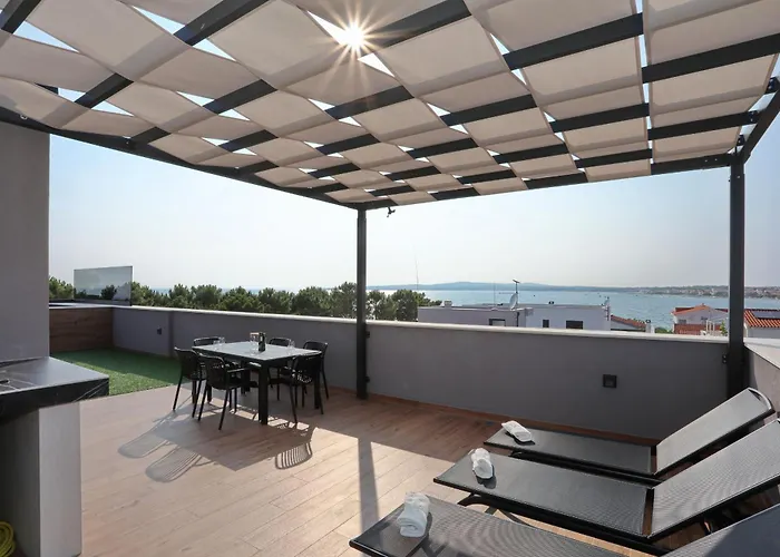 K1-penthouse With Sea View And Heated Pool * Vir