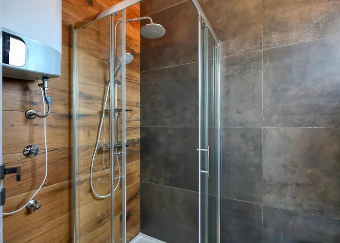 K1-penthouse With Sea View And Heated Pool Appartement