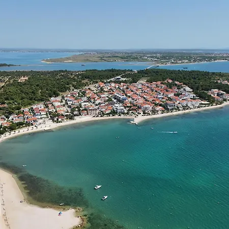 Appartement K1-penthouse With Sea View And Heated Pool Vir