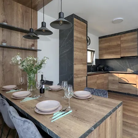 K1-penthouse With Sea View And Heated Pool Apartment *