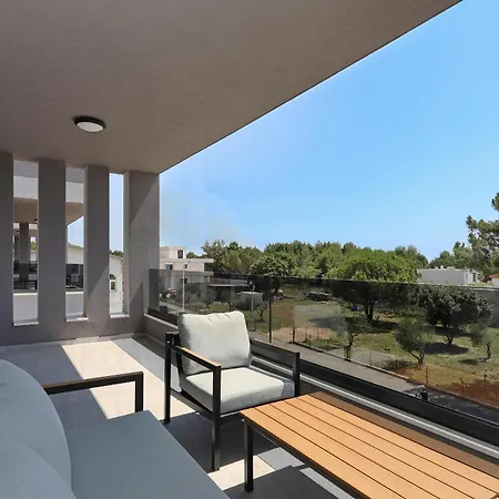 Apartment K1-penthouse With Sea View And Heated Pool *