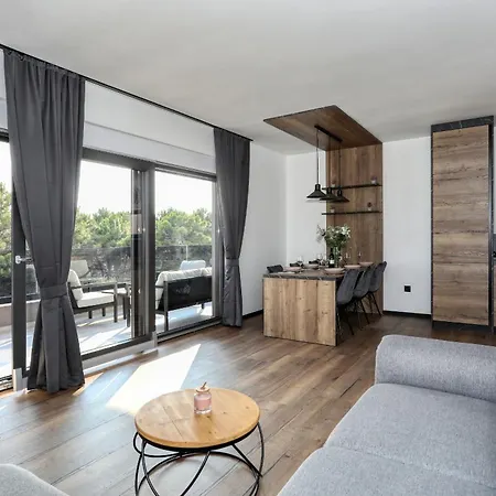 K1-penthouse With Sea View And Heated Pool Apartamento Vir