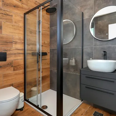 K1-penthouse With Sea View And Heated Pool Apartamento Vir