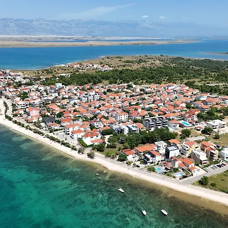 K1-penthouse With Sea View And Heated Pool Apartment