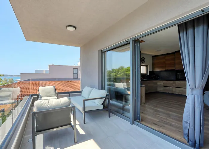K1-penthouse With Sea View And Heated Pool *