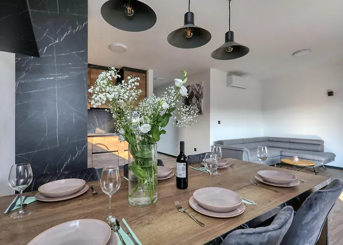 K1-penthouse With Sea View And Heated Pool Appartement *