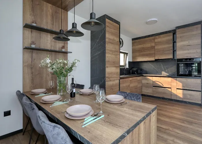 K1-penthouse With Sea View And Heated Pool Appartement *