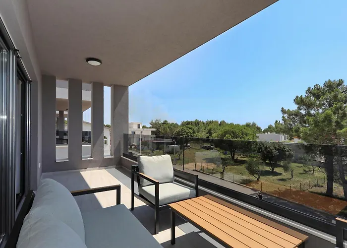 Appartement K1-penthouse With Sea View And Heated Pool *