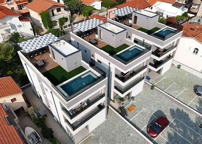 K1-penthouse With Sea View And Heated Pool Vir