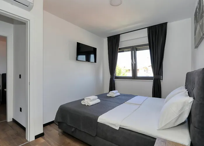K1-penthouse With Sea View And Heated Pool * Vir