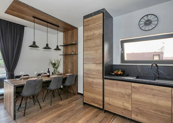 K1-penthouse With Sea View And Heated Pool Appartement *