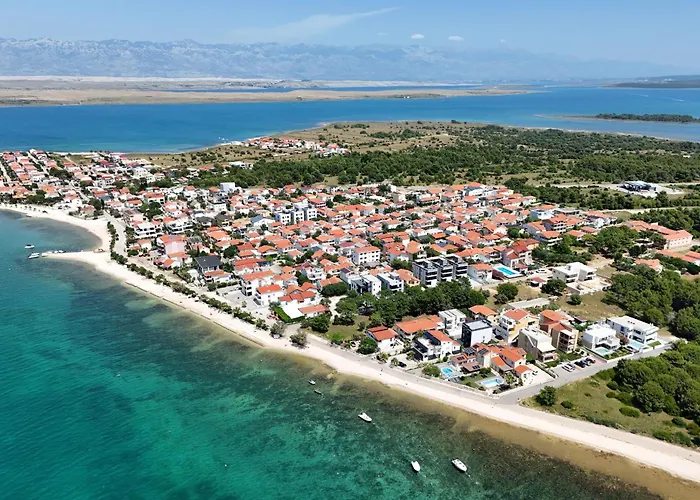 K1-penthouse With Sea View And Heated Pool Appartement