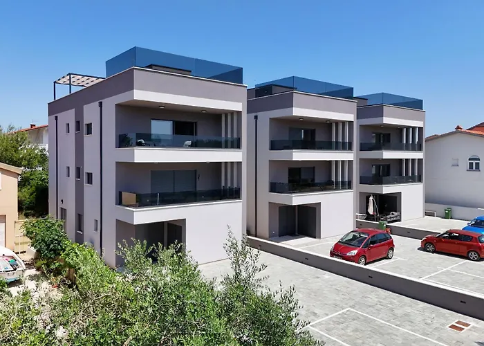 Appartement K1-penthouse With Sea View And Heated Pool *